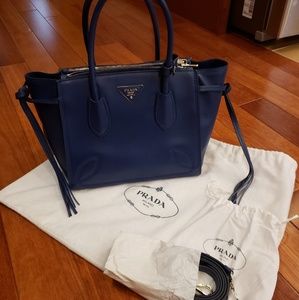 Brand new Prada Two Way Leather Tote bag